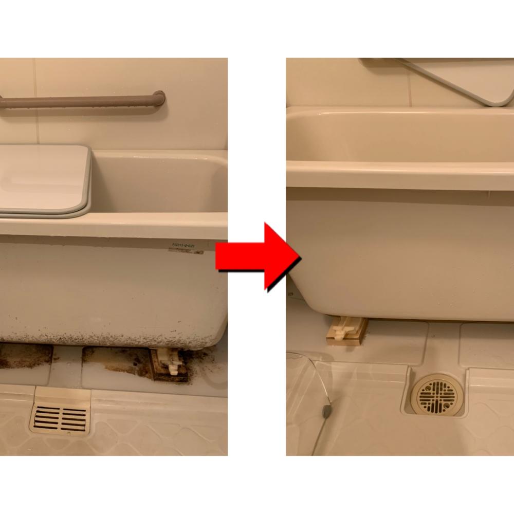 エプロン内、消毒洗浄をサービスします。画像2