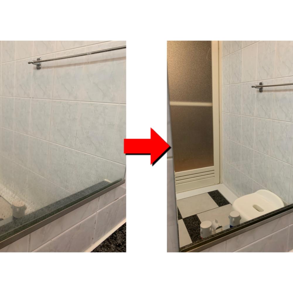 エプロン内、消毒洗浄をサービスします。画像5