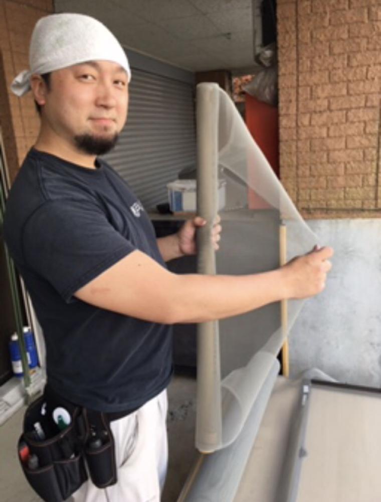 【網戸専門ケー網戸】高品質材料張替!2ヶ月保証有!ペット用、マジックミラーも可画像2